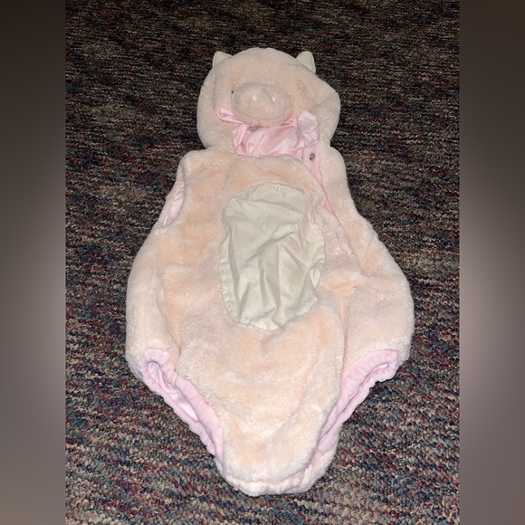 Pottery Barn Kids Other - Pottery Barn Kids pig costume 12-24m